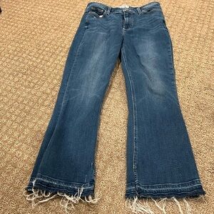 PAIGE Colette Crop Flare